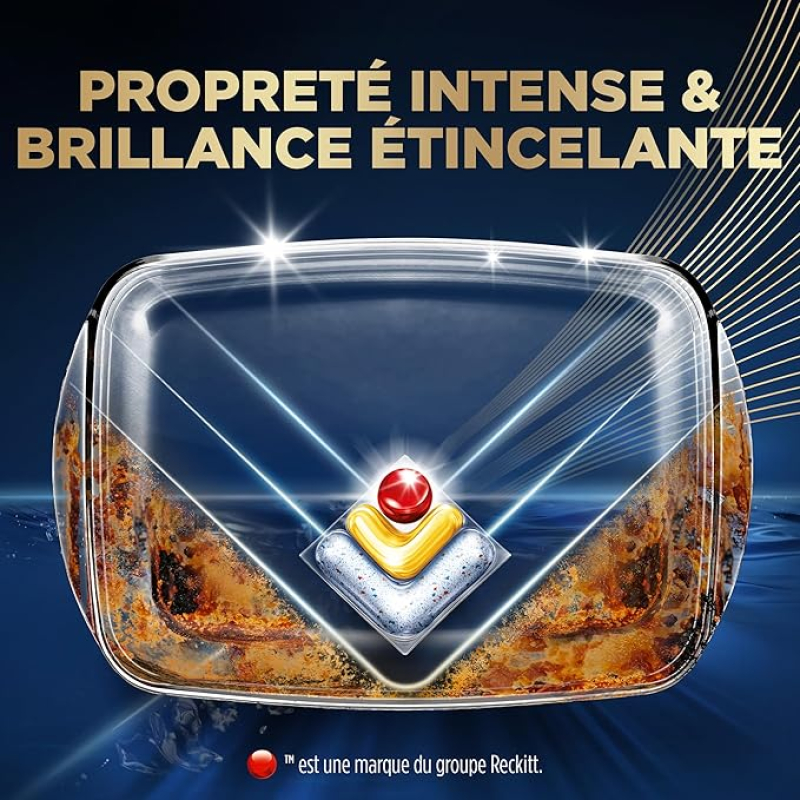 Combo 3 túi 85 viên Finish Ultimate Plus 2025 hương chanh, chuẩn châu Âu, siêu cao cấp, 14x tính năng/viên, dùng cho máy rửa chén 13-15 bộ